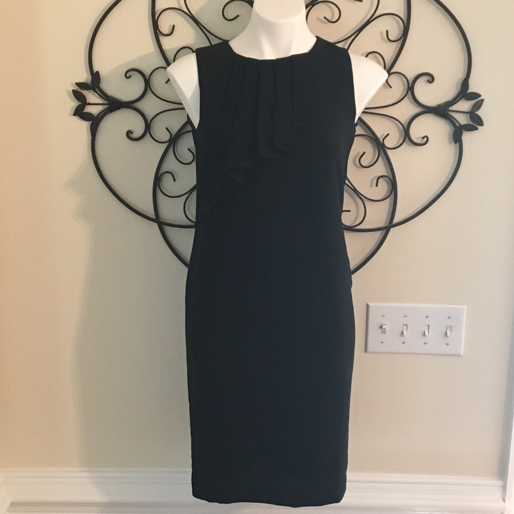 Calvin Klein black cocktail dress size 2